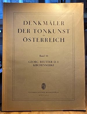 Seller image for Kirchenwerke: Missa S. Caroli, Requiem in c-moll, Salve Regina, Ecce quomodo moritur. Bearbeitet von Norbert Hofer. for sale by Antiquariat Thomas Nonnenmacher