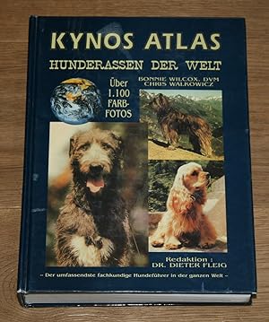 Bild des Verkufers fr Kynos-Atlas Hunderassen der Welt. zum Verkauf von Antiquariat Gallenberger