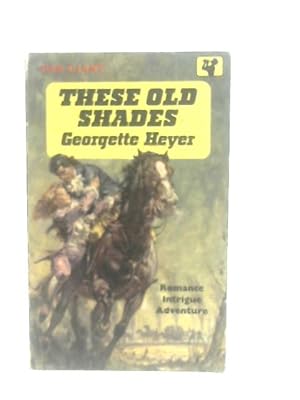 Seller image for These Old Shades for sale by World of Rare Books