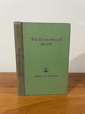 Seller image for The Economics of Health for sale by Matthew's Books