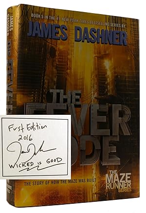 Imagen del vendedor de THE FEVER CODE SIGNED a la venta por Rare Book Cellar