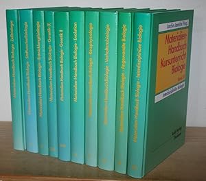 Immagine del venditore per Materialien-Handbuch Kursunterricht Biologie. Band 1 - 10, ohne 3. [Zellbiologie, Stoffwechselbiologie, Entwicklungsbiologie, Genetik, Evolution, Reizphysiologie, Verhaltensbiologie, Angewandte und Interdisziplinre Biologie]. venduto da Antiquariat Gallenberger