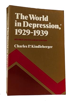 Seller image for THE WORLD IN DEPRESSION, 1929-1939 for sale by Rare Book Cellar