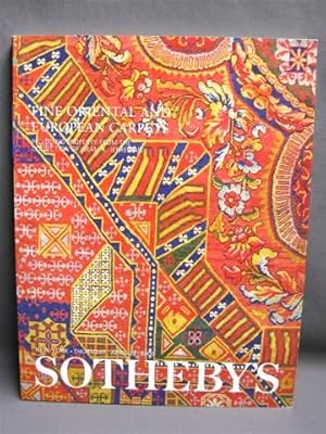 Image du vendeur pour Fine Oriental and European Carpets. April, 2000 mis en vente par Dale Cournoyer Books
