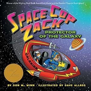 Bild des Verkufers fr Space Cop Zack, Protector of the Galaxy: A kids' book about using your imagination zum Verkauf von GreatBookPrices