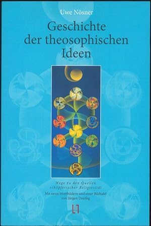 Seller image for Geschichte der theosophischen Ideen Wege zu den Quellen schpferischer Religiositt for sale by Flgel & Sohn GmbH