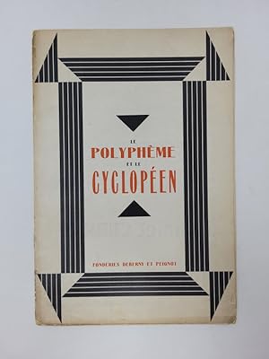 Le PolyphÃ me et le CyclopÃ en