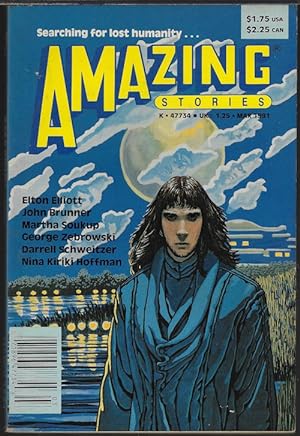 Seller image for AMAZING Stories: March, Mar. 1991 for sale by Books from the Crypt