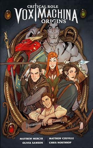 Bild des Verkufers fr Critical Role: Vox Machina Origins I Band 1 zum Verkauf von Berliner Bchertisch eG