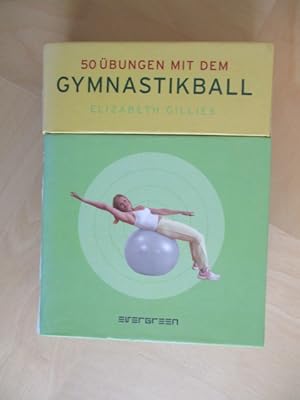 Bild des Verkufers fr 50 bungen mit dem Gymnastikball Kartenset zum Verkauf von Brcke Schleswig-Holstein gGmbH