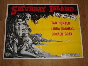Quad Movie Poster: Saturday Island