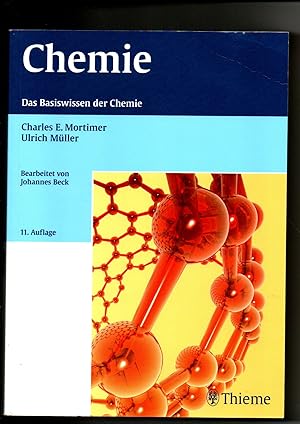 Bild des Verkufers fr Charles Mortimer, Chemie - das Basiswissen der Chemie / 11. Auflage zum Verkauf von sonntago DE