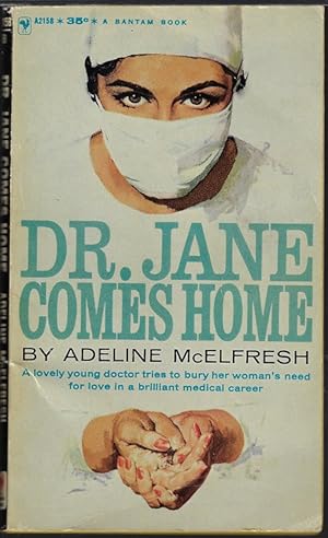 Image du vendeur pour DR. JANE COMES HOME mis en vente par Books from the Crypt