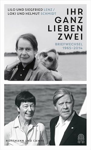 Bild des Verkufers fr Ihr ganz lieben Zwei": Briefwechsel Briefwechsel zum Verkauf von Berliner Bchertisch eG