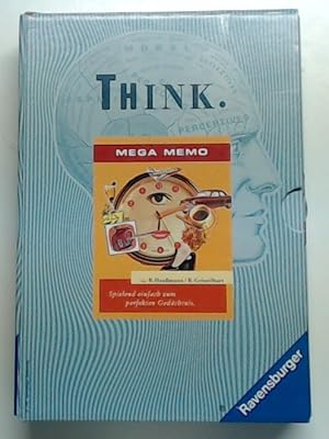 Ravensburger 27405 - Think. Mega Memo