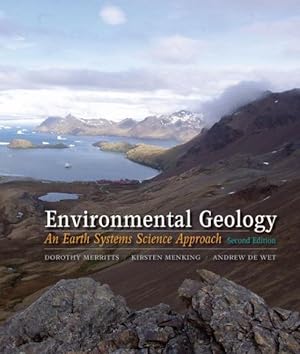 Seller image for Environmental Geology : An Earth System Science Approach for sale by GreatBookPricesUK