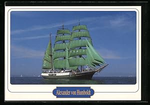 Image du vendeur pour Ansichtskarte Segelschiff Alexander von Humboldt in Fahrt mis en vente par Bartko-Reher