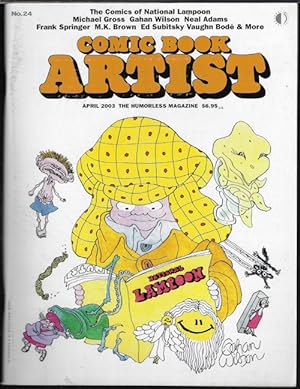 Imagen del vendedor de COMIC BOOK ARTIST: No. 24, April, Apr. 2003 a la venta por Books from the Crypt