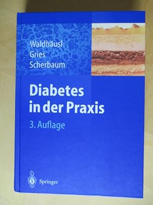 Bild des Verkufers fr Diabetes in der Praxis zum Verkauf von Brcke Schleswig-Holstein gGmbH