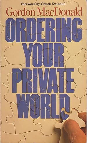 Seller image for Ordering Your Private World for sale by Adventures Underground