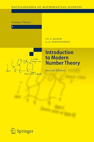 Immagine del venditore per Introduction to Modern Number Theory: Fundamental Problems, Ideas and Theories (Encyclopaedia of Mathematical Sciences, 49, Band 49) venduto da Studibuch