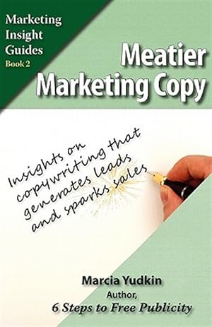 Imagen del vendedor de MEATIER MARKETING COPY a la venta por GreatBookPrices