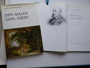 Seller image for Der Maler Carl Ebert. for sale by Antiquariat Heinzelmnnchen