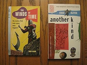 Immagine del venditore per Chad Oliver Two (2) Paperback Book Lot, including: Another Kind, and; The Winds of Time venduto da Clarkean Books