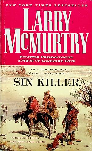 Seller image for Sin Killer, Volume 1 (Berrybender Narratives) for sale by Adventures Underground