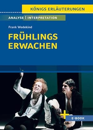 Seller image for Frhlings Erwachen - Textanalyse und Interpretation for sale by Wegmann1855