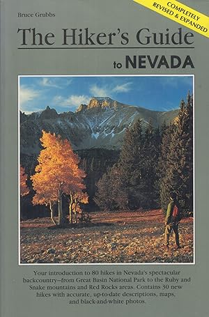 Bild des Verkufers fr The Hiker's Guide to Nevada: Revised and Expanded zum Verkauf von Adventures Underground