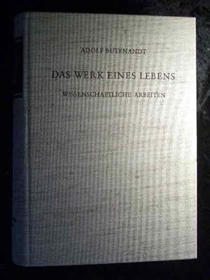 Imagen del vendedor de Das Werk eines Lebens. Teil I/1: Wissenschaftliche Arbeiten. a la venta por Roland Antiquariat UG haftungsbeschrnkt