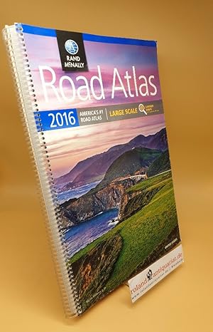 Rand McNally ; Large Scale ; Road Atlas ; United States 2016