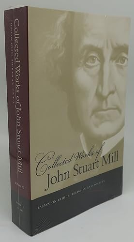 Image du vendeur pour COLLECTED WORKS OF JOHN STUART MILL: ESSAYS ON ETHICS, RELIGION AND SOCIETY. Vol Ten mis en vente par Booklegger's Fine Books ABAA