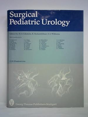 Bild des Verkufers fr Surgical Pediatric Urology zum Verkauf von Celler Versandantiquariat