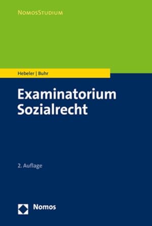 Seller image for Examinatorium Sozialrecht (Nomosstudium) for sale by Studibuch