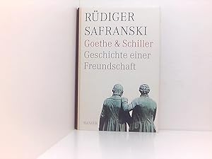 Seller image for Goethe und Schiller. Geschichte einer Freundschaft Geschichte einer Freundschaft for sale by Book Broker