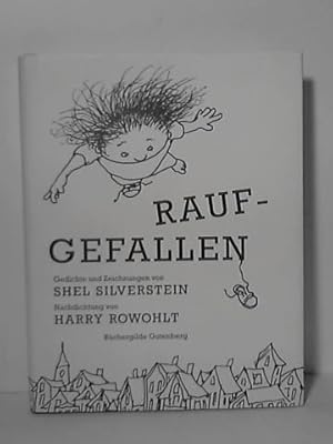 Seller image for Raufgefallen. Gedichte und Zeichnungen for sale by Celler Versandantiquariat