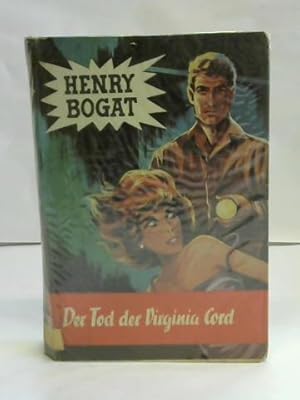 Der Tod der Virginia Cord. Kriminal-Roman