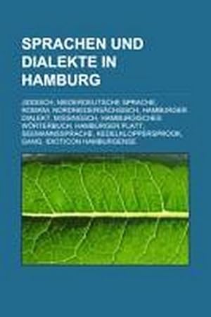 Seller image for Sprachen und Dialekte in Hamburg for sale by Wegmann1855