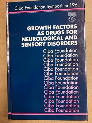 Bild des Verkufers fr Growth Factors as Drugs for Neurological Sensory Disorders. zum Verkauf von Plurabelle Books Ltd
