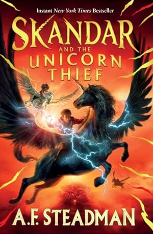 Bild des Verkufers fr Skandar and the Unicorn Thief zum Verkauf von GreatBookPrices