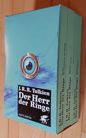 Bild des Verkufers fr Tolkien, J. R. R.: Der Herr der Ringe; Teil: Bd. 3., Die Wiederkehr des Knigs zum Verkauf von Antiquariat Buchkauz