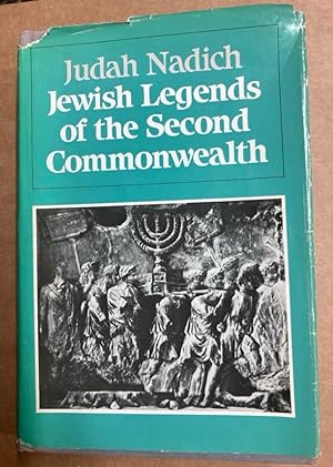 Image du vendeur pour Jewish Legends of the Second Commonwealth. mis en vente par Plurabelle Books Ltd