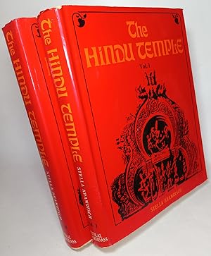 The Hindu Temple (complete in two volumes)