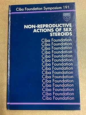 Bild des Verkufers fr Non Reproductive Actions of Sex Steroids. zum Verkauf von Plurabelle Books Ltd