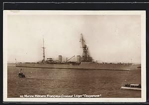 Carte postale Marine Militaire Francaise Croiseur Léger Duquesne