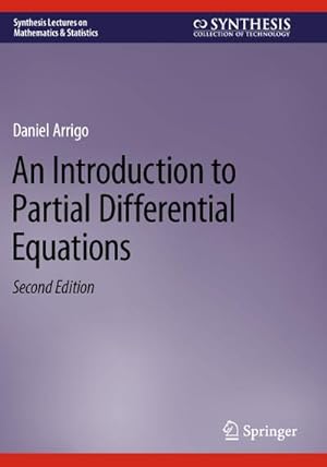 Image du vendeur pour An Introduction to Partial Differential Equations mis en vente par BuchWeltWeit Ludwig Meier e.K.