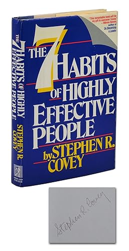 Seller image for The 7 Habits of Highly Effective People: Restoring the Character Ethic for sale by Burnside Rare Books, ABAA
