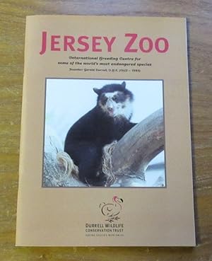 Jersey Zoo: International Breeding Centre for some of the World's Most Endangered Species.